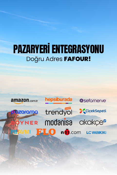 Trendyol, Hepsiburada, Çüçek Sepeti Pazaryeri Entegrasyonu