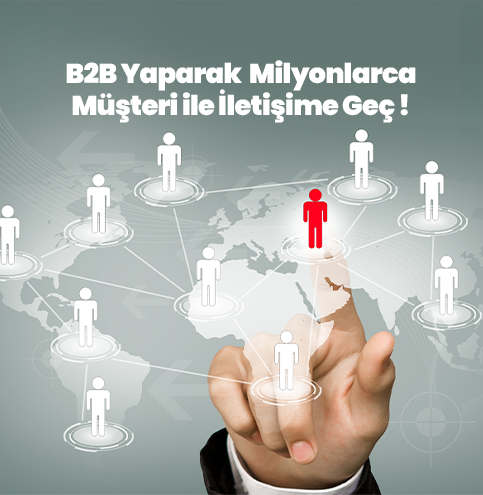 Toptan ( B2B ) E-Ticaret Site Yönetimi