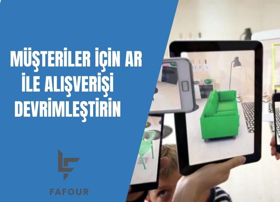 Online Alışveriş Deneyimlerini Geliştiren Artırılmış Gerçeklik (AR) Uygulamaları