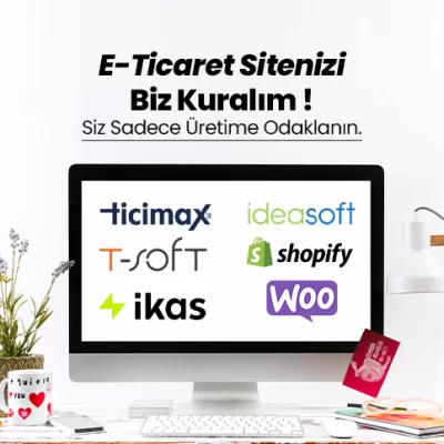 E-Tİcaret Site Kurulumu