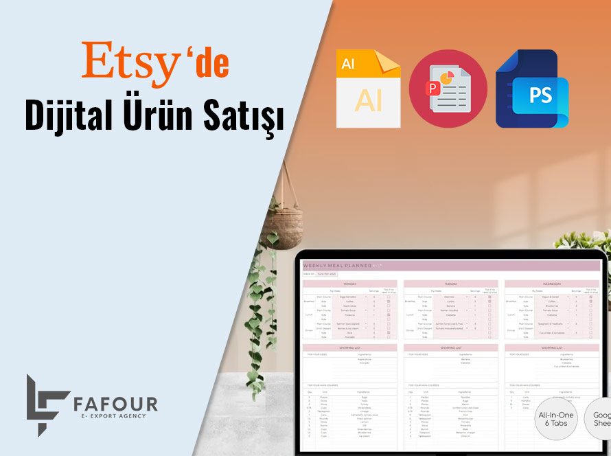 Etys'de Dijital Ürün Satışı