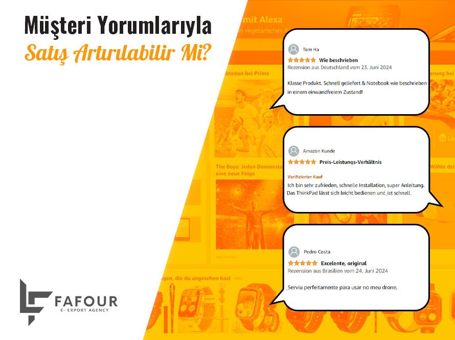 Müşteri Yorumlarıyla Satış Artırılabilir Mi