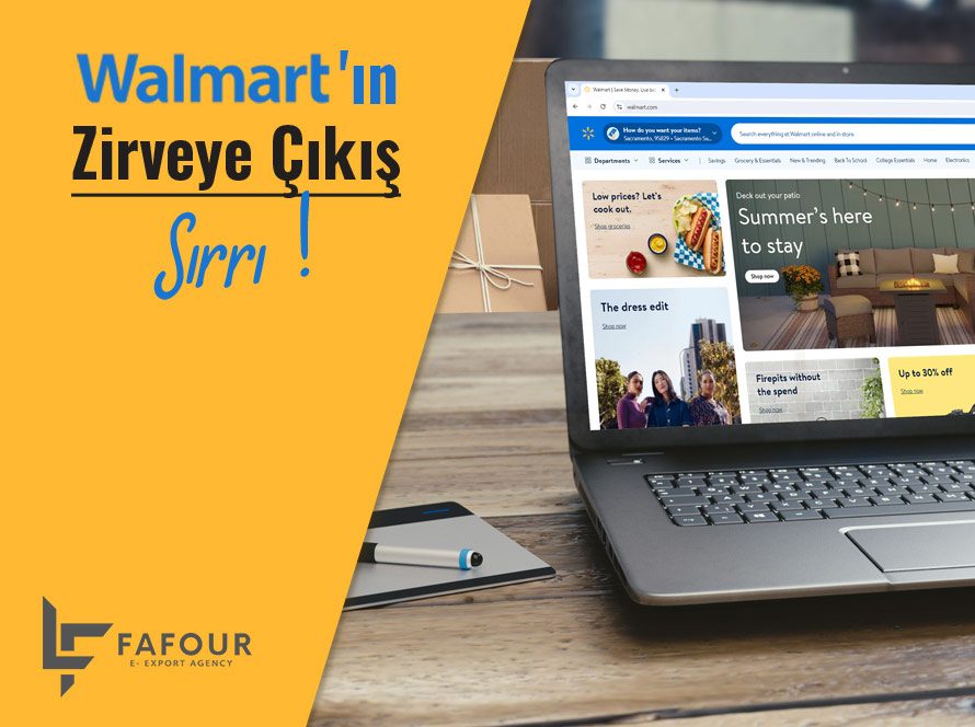 Walmart'ın Zirveye Çıkış Sırrı !